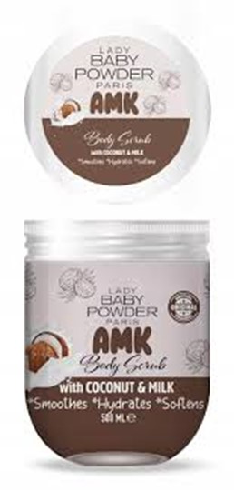 Picture of BABY POWDER SCRUB COCONUT AND MILK